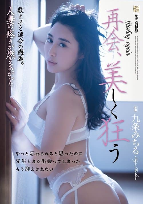 再会、美しく狂う 教え子と運命の邂逅。人妻の疼きが燃えあがった poster