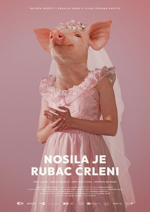 Nosila je rubac črleni poster