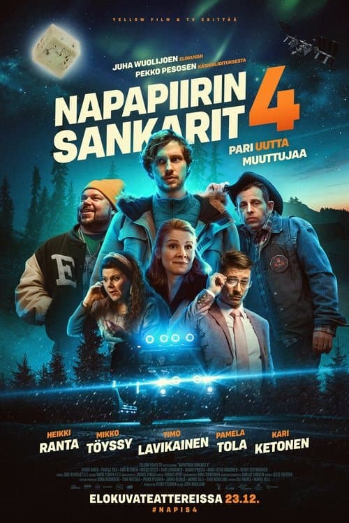 Napapiirin sankarit 4 poster