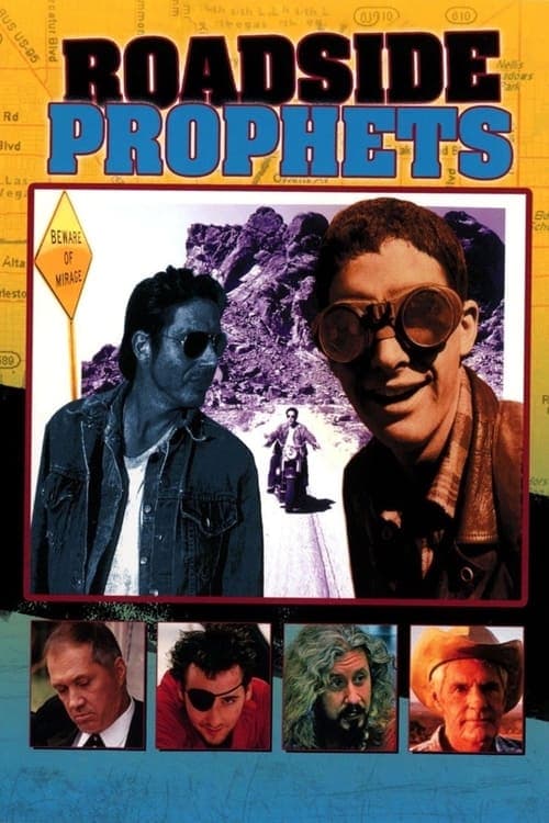 Asphalt-Propheten poster
