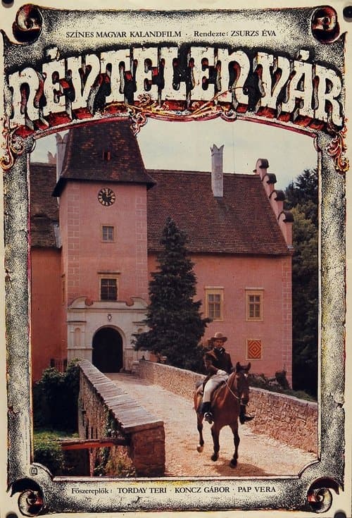 A névtelen vár poster