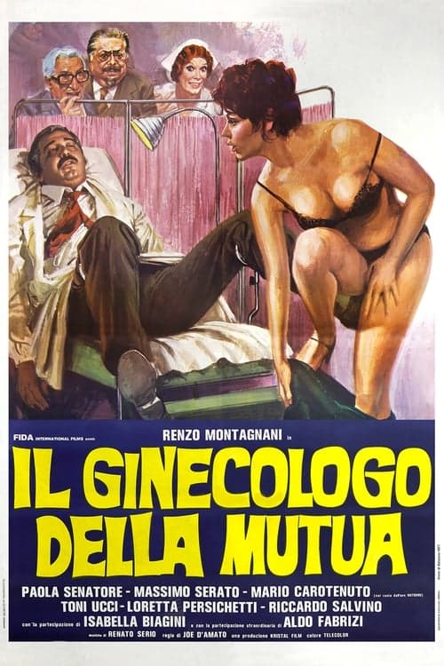 Hospital der sexy Schwestern poster