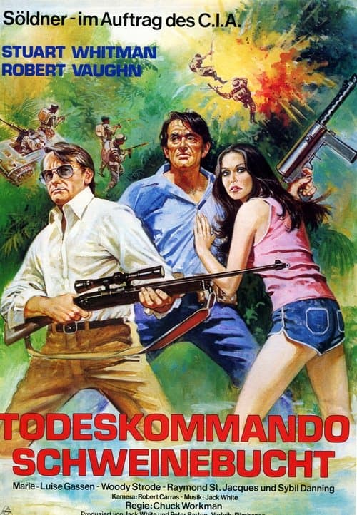 Solo für zwei Superkiller poster