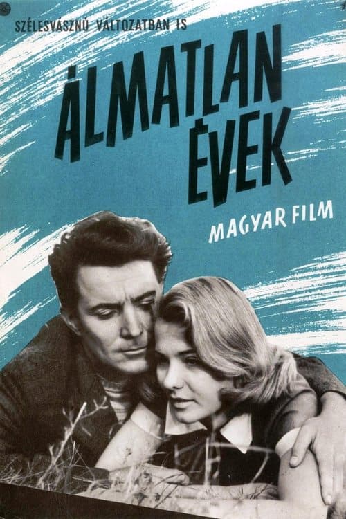Álmatlan évek poster