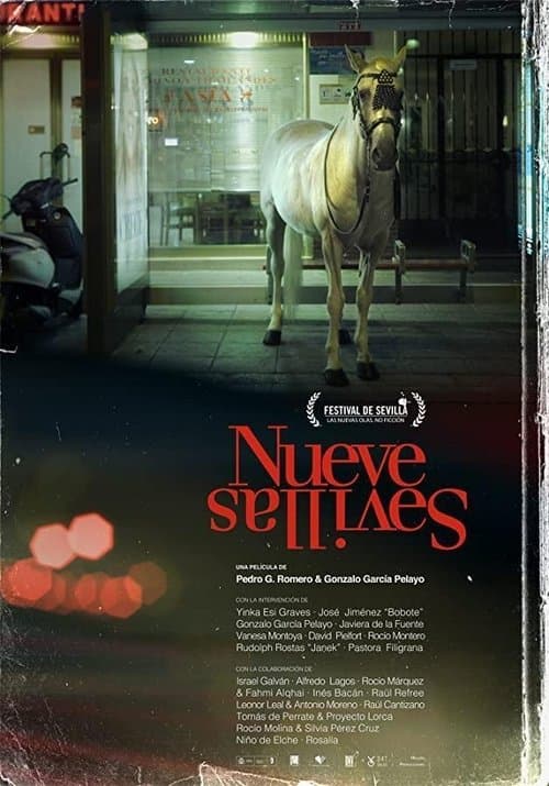 Nueve Sevillas poster