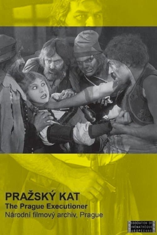Pražský kat poster
