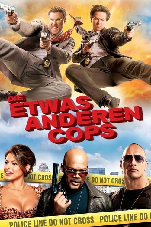 Die etwas anderen Cops poster