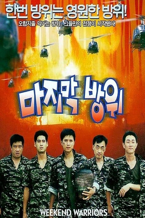 마지막 방위 poster
