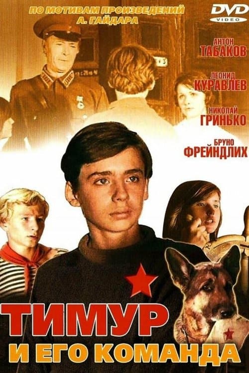 Тимур и его команда poster