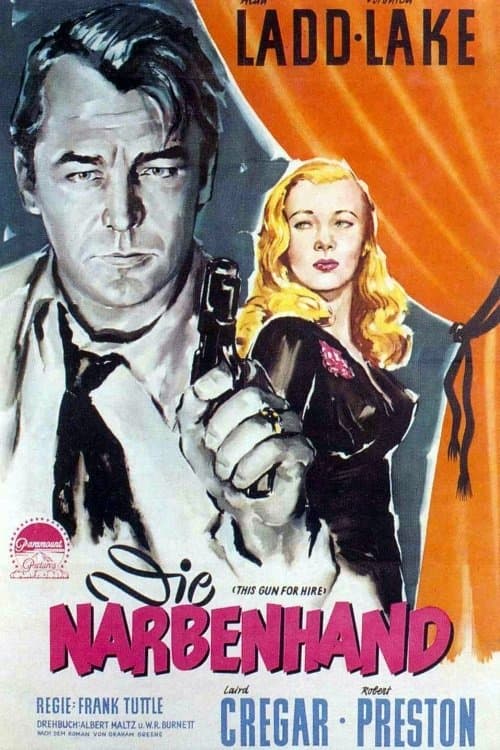 Die Narbenhand poster