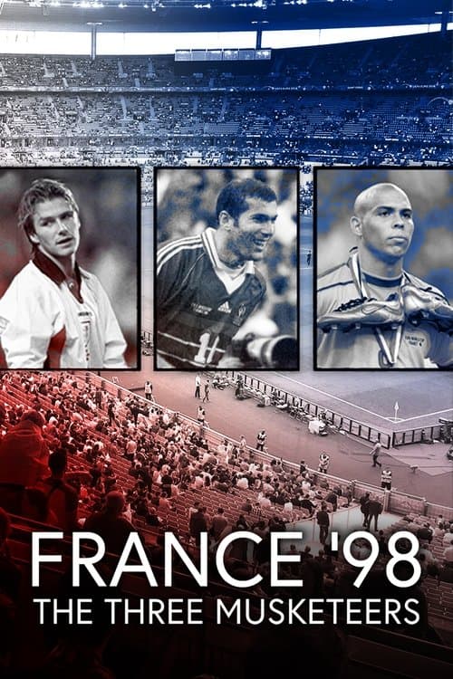 France '98 - The Three Musketeers poster