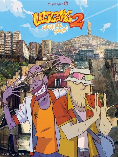 Lascars 2 : Wesh la famille poster