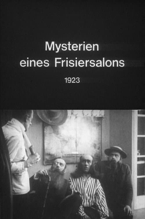 Mysterien eines Frisiersalons poster
