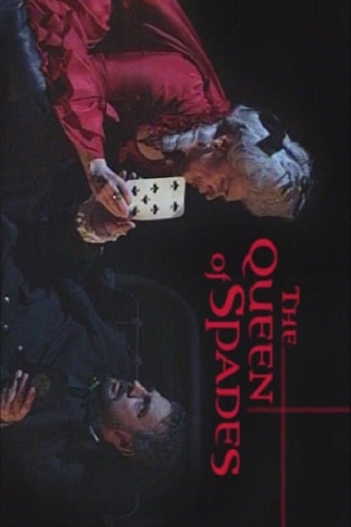 The Queen of Spades [The Metropolitan Opera] poster