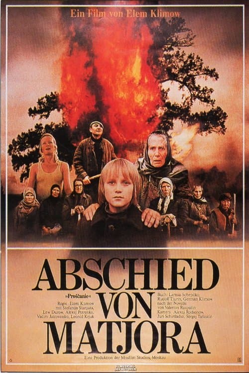 Abschied von Matjora poster