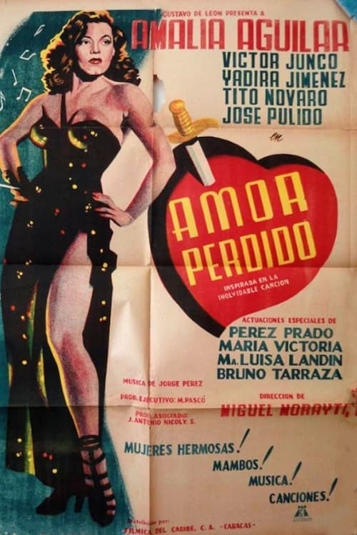 Amor perdido poster