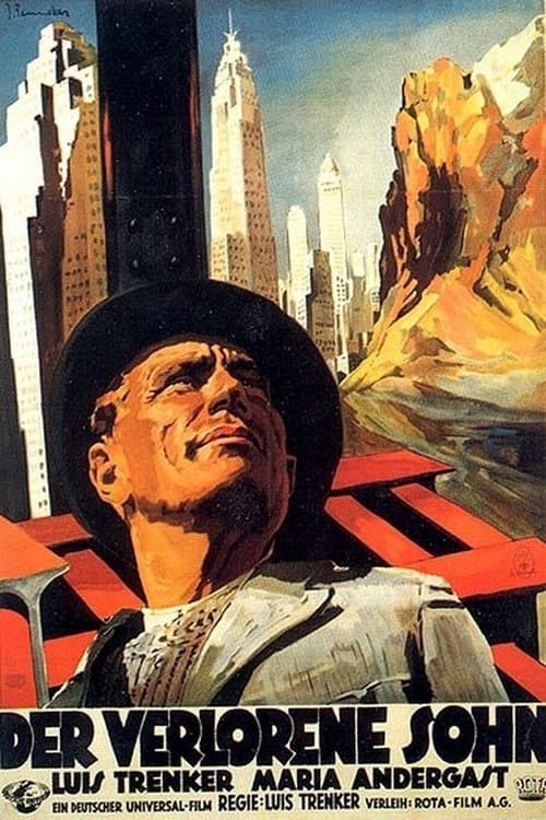 Der verlorene Sohn poster