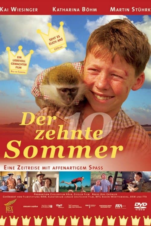 Der zehnte Sommer poster