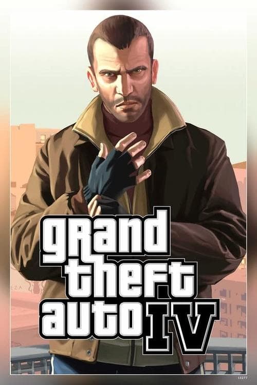 Grand Theft Auto IV poster