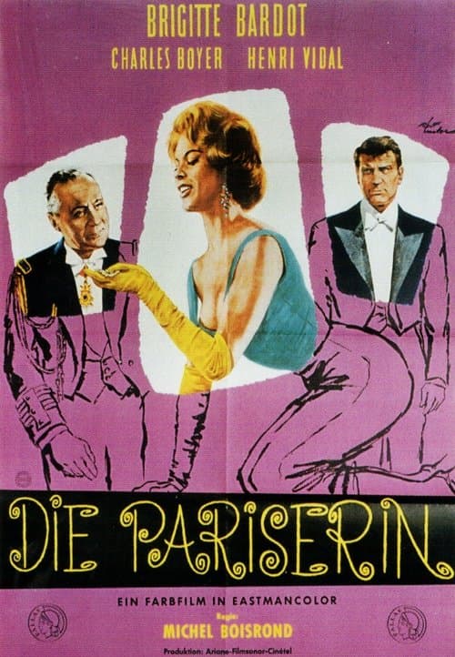 Die Pariserin poster
