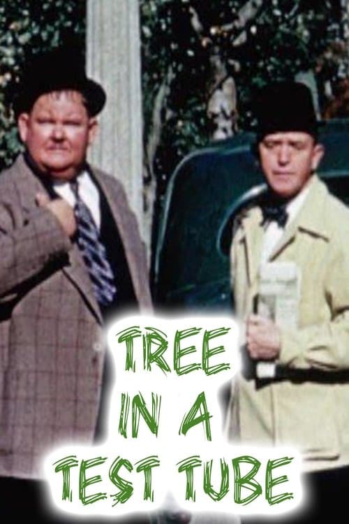 Der Baum im Reagenzglas poster