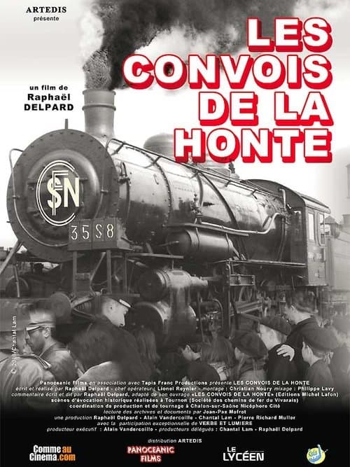 Les convois de la honte poster