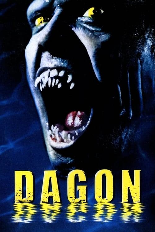 H.P. Lovecraft's Dagon poster