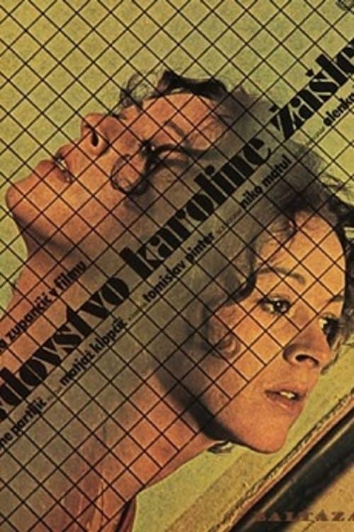 Vdovstvo Karoline Žašler poster