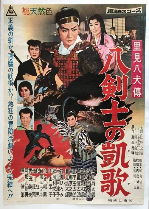 里見八犬傳　八剣士の凱歌 poster