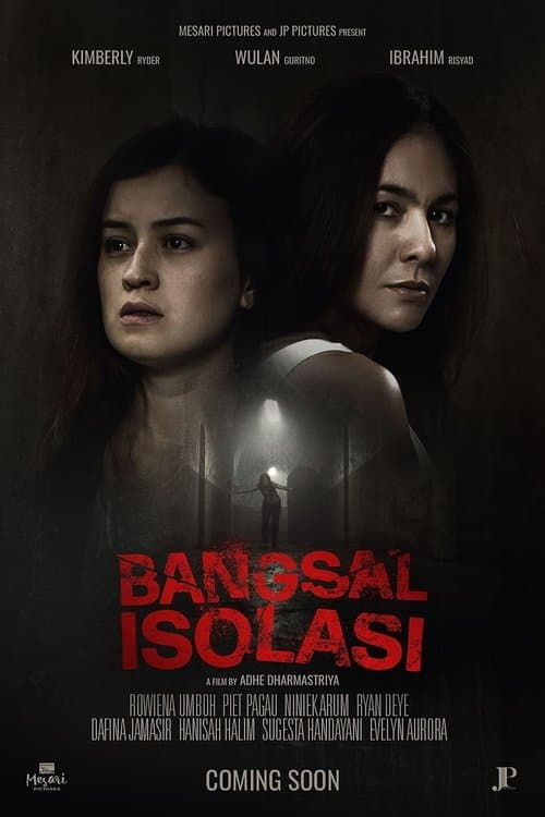 Bangsal Isolasi poster