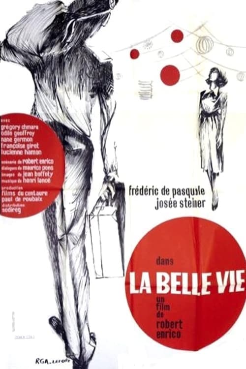 La belle vie poster