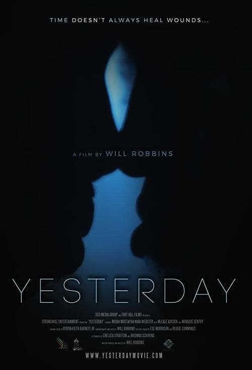 Yesterday poster