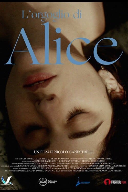L'orgoglio di Alice poster