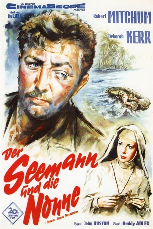 Der Seemann und die Nonne poster