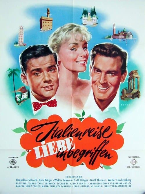 Italienreise – Liebe inbegriffen poster