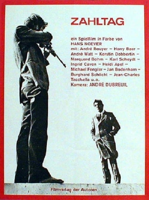 Zahltag poster