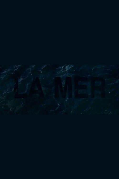 La mer poster