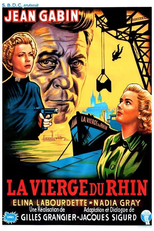 La Vierge du Rhin poster