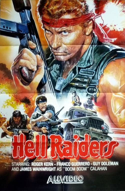 Hell Raiders poster