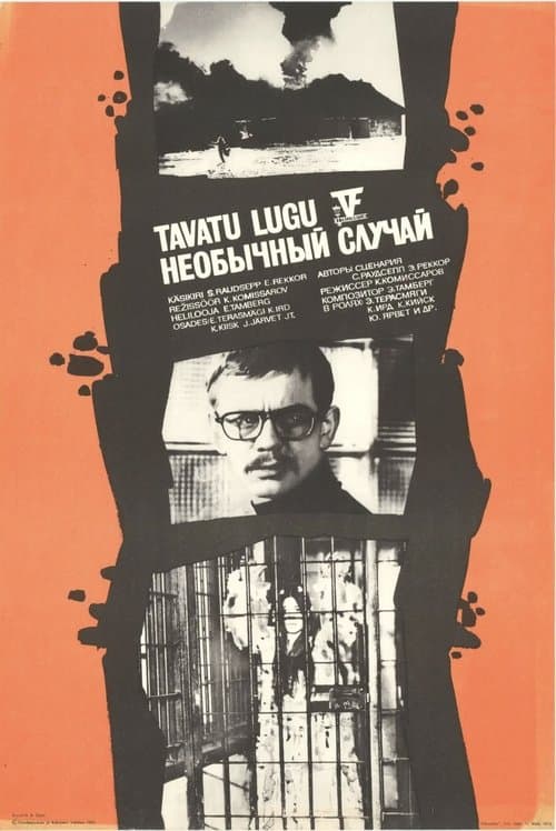 Tavatu lugu poster