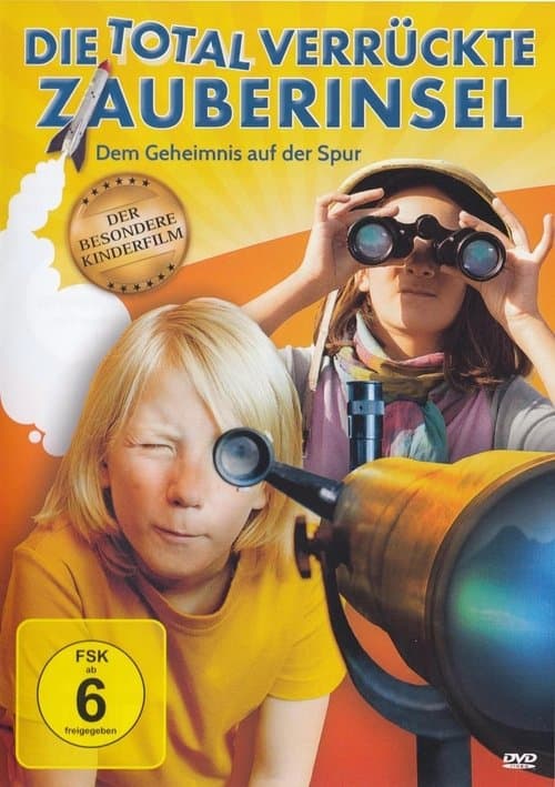 Die total verrückte Zauberinsel poster
