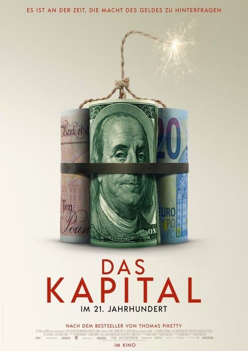 Das Kapital im 21. Jahrhundert poster