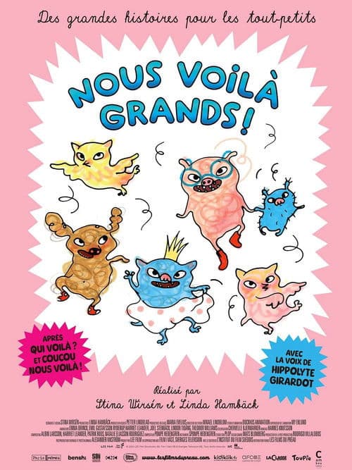 Nous voilà grands ! poster