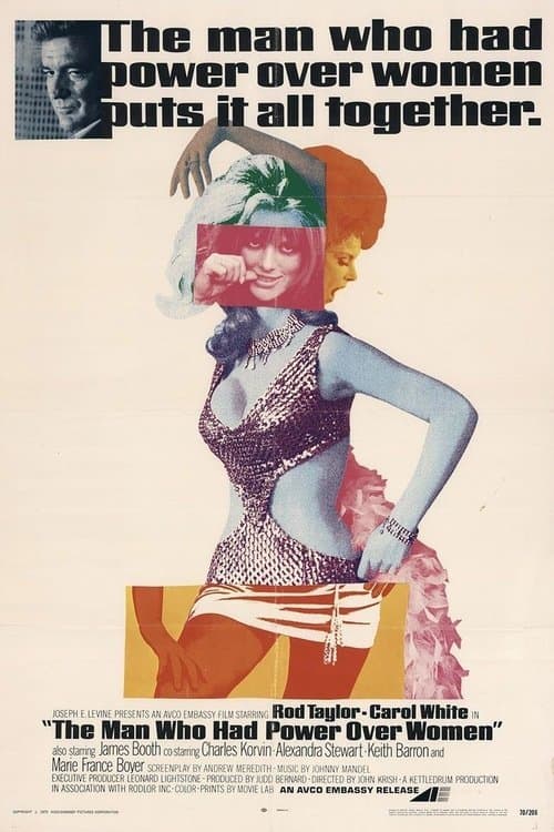 The Man Who Had Power Over Women poster