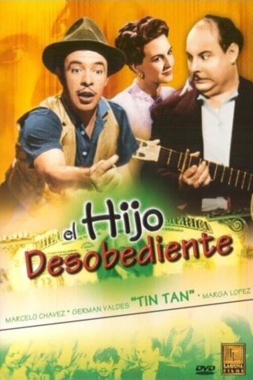 El hijo desobediente poster