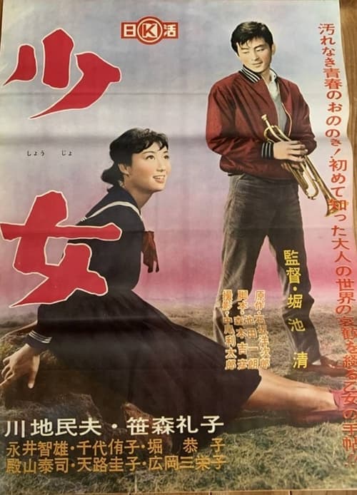 少女 poster