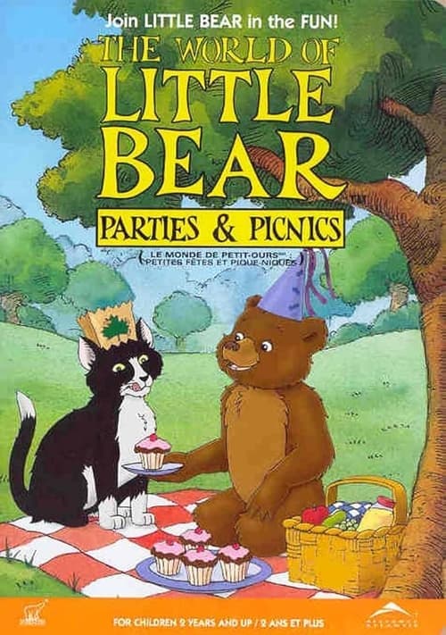 The World of Little Bear - Parties and Picnics poster