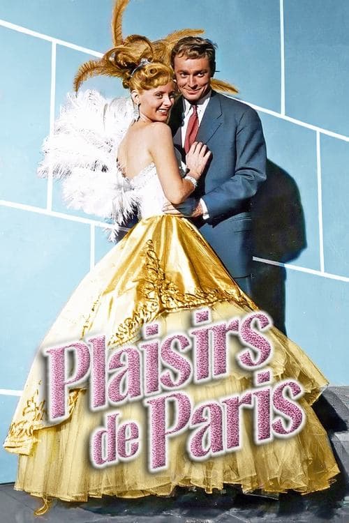 Plaisirs de Paris poster