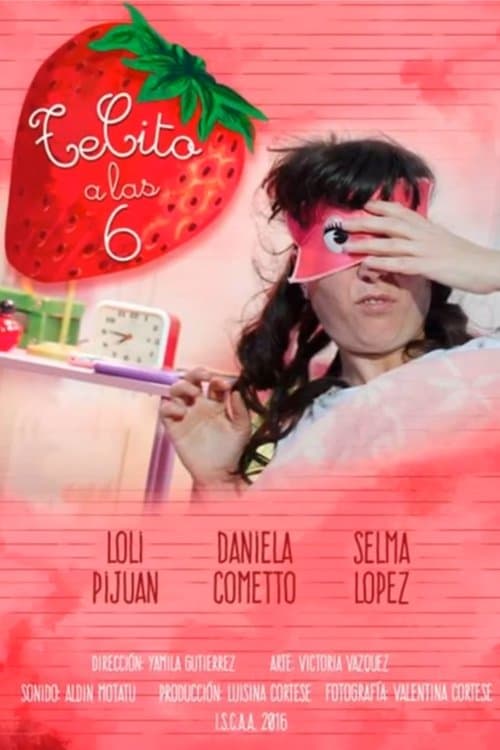 TeCito a las 6 poster
