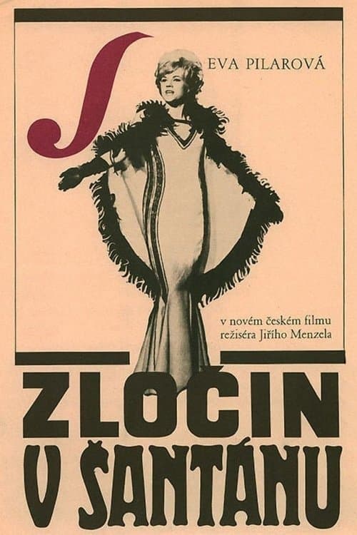 Zločin v šantánu poster
